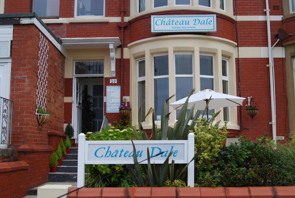 Chateau Dale Holiday Apartments Blackpool Luaran gambar